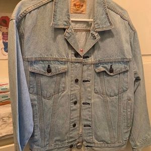 Hard rock denim jacket